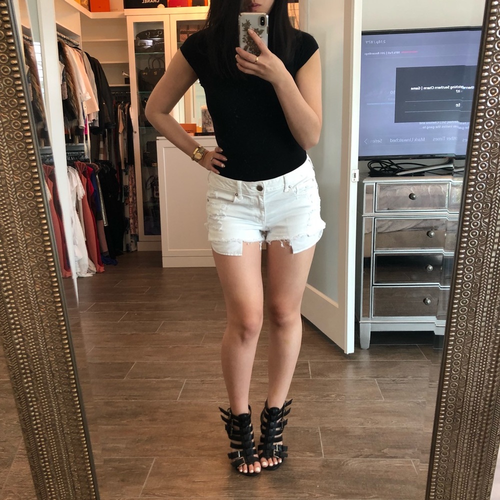 BLACK wedges - Picture 2 of 5